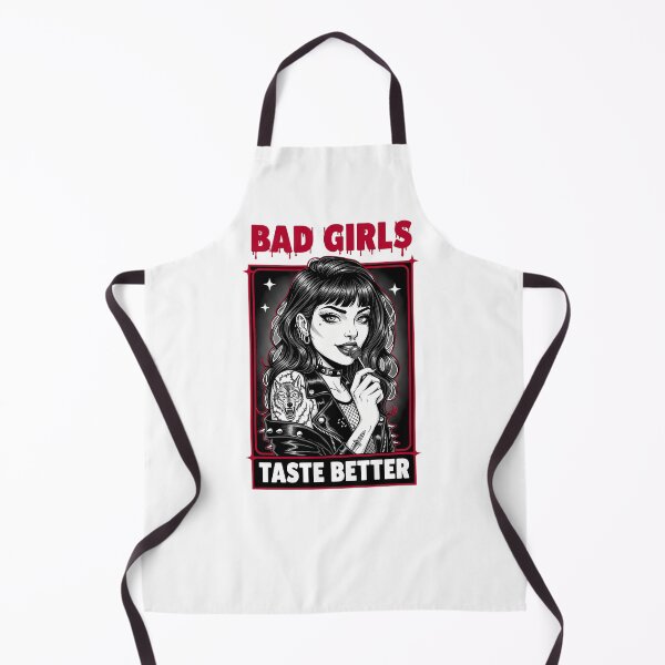 Item preview, BAD GIRLS TASTE BETTER T-SHIRT HALLOWEEN T-SHIRT designed and sold by Monrue66 .