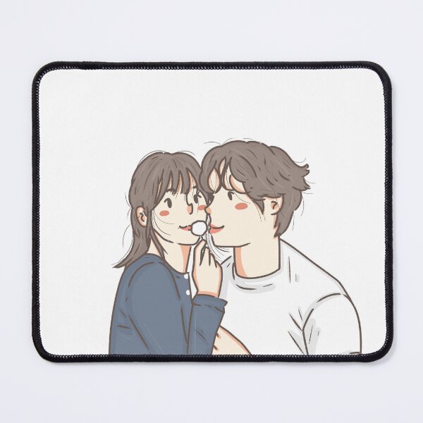 Item preview, Head Over Heels – Korean Drama Couple designed and sold by niremme.