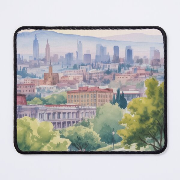 Item preview, Mtatsminda Park – Tbilisi, Georgia designed and sold by TravelWish.