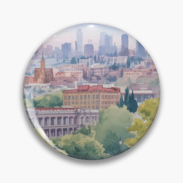 Item preview, Mtatsminda Park – Tbilisi, Georgia designed and sold by TravelWish.