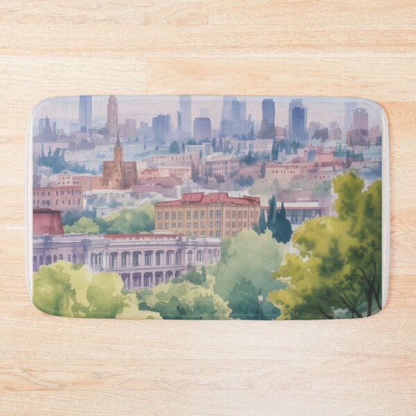 Item preview, Mtatsminda Park – Tbilisi, Georgia designed and sold by TravelWish.