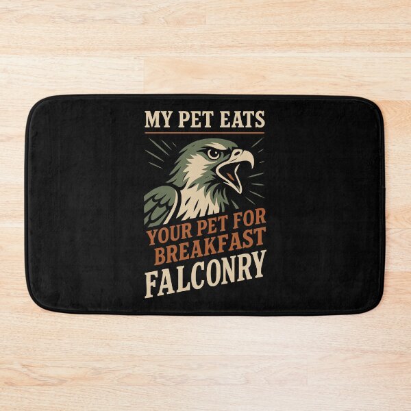 Item preview, Falcon My Pet Eats Your Pet For Breakfast Falconry designed and sold by LuminOrb.