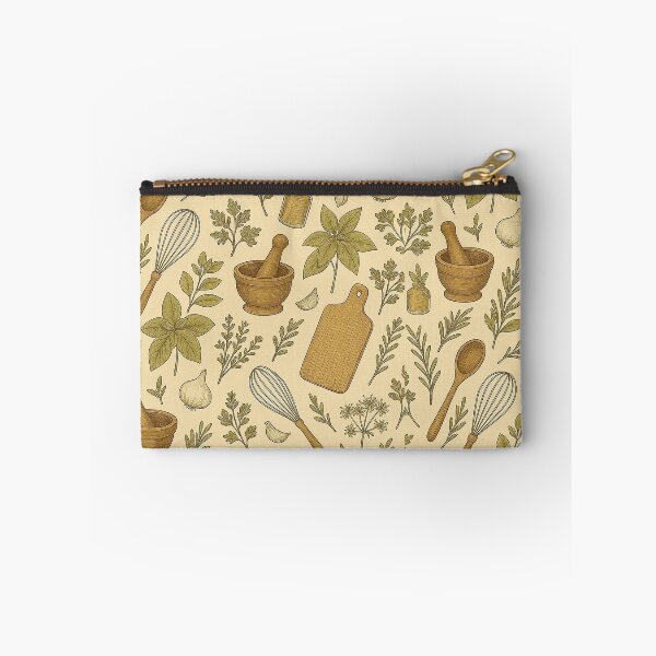 Item preview, Vintage Herb Garden Pattern Kitchen designed and sold by MiLaKK.