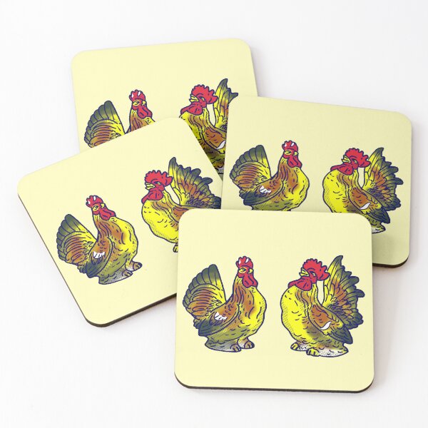 Item preview, Grandma's Chickens designed and sold by HiddenStash.