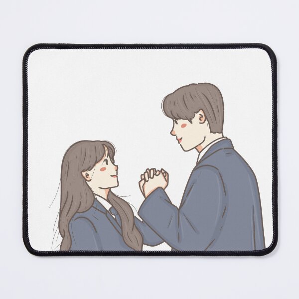 Item preview, Head Over Heels – Korean Drama Couple designed and sold by niremme.