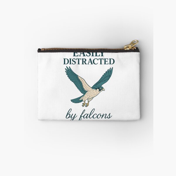 Item preview, Easily Distracted By Falcons Falconry Birds designed and sold by LuminOrb.