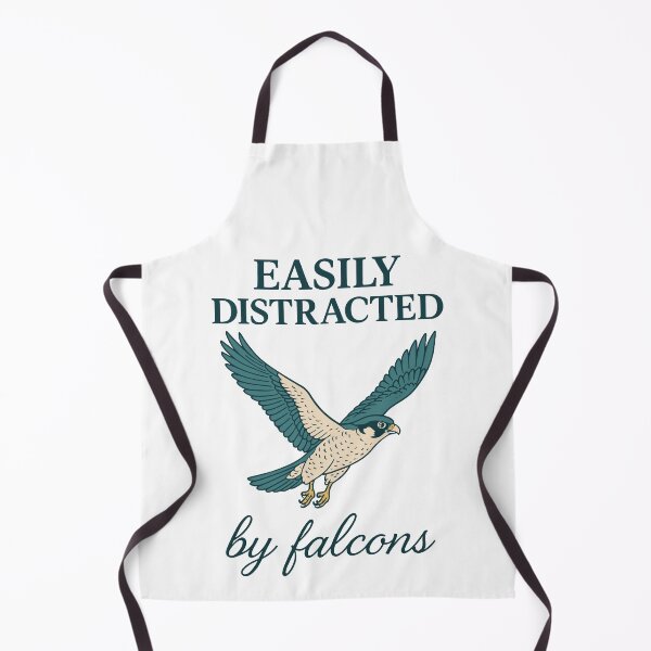 Item preview, Easily Distracted By Falcons Falconry Birds designed and sold by LuminOrb.