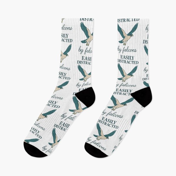 Item preview, Easily Distracted By Falcons Falconry Birds designed and sold by LuminOrb.