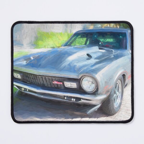 Item preview, 1970 Silver Ford Maverick X109 designed and sold by RichFrancoCars.