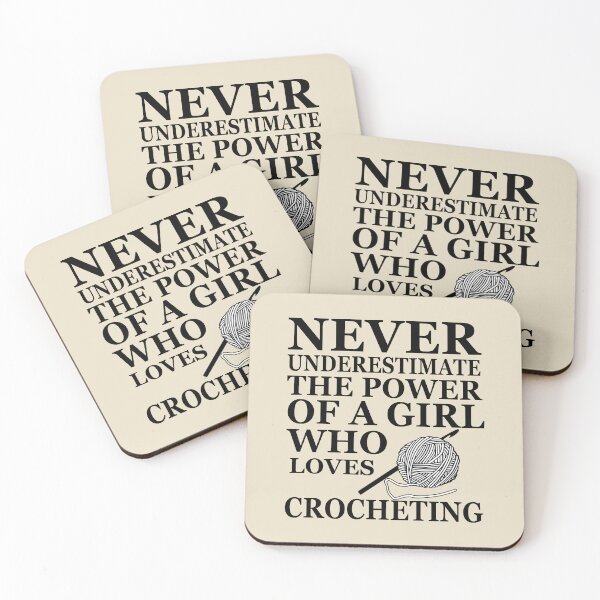Item preview, Funny crocheting saying crocheter jokes crochet puns designed and sold by Alexaltay.