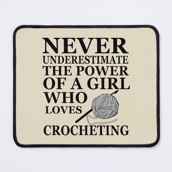 Item preview, Funny crocheting saying crocheter jokes crochet puns designed and sold by Alexaltay.