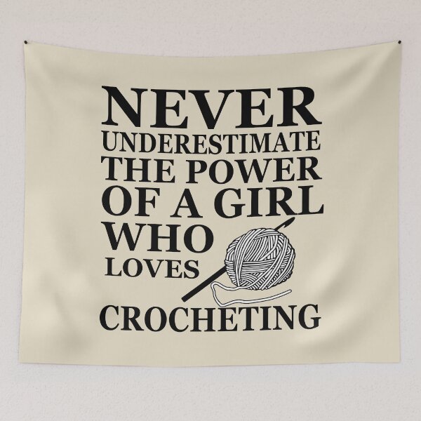Item preview, Funny crocheting saying crocheter jokes crochet puns designed and sold by Alexaltay.