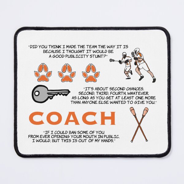 Item preview, AFTG Coach Wymack designed and sold by Ally Designs.