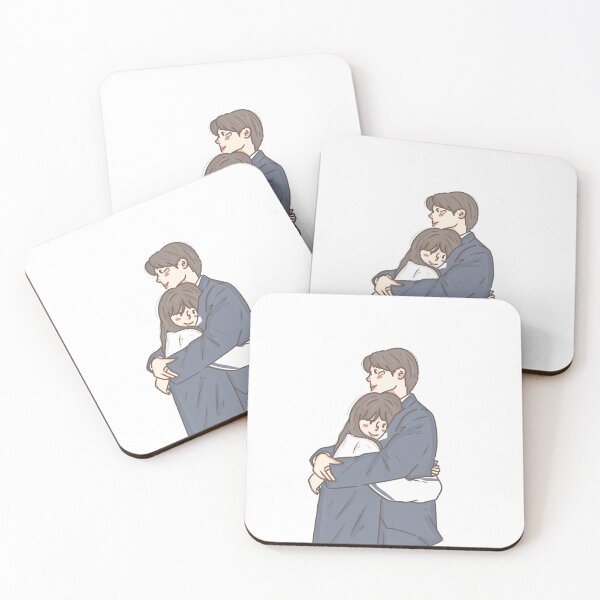 Item preview, Head Over Heels – Korean Drama Couple designed and sold by niremme.