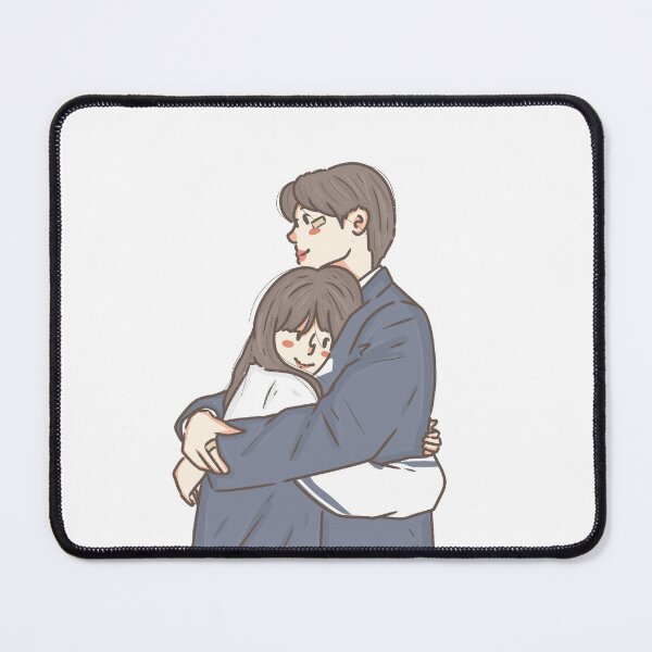Item preview, Head Over Heels – Korean Drama Couple designed and sold by niremme.