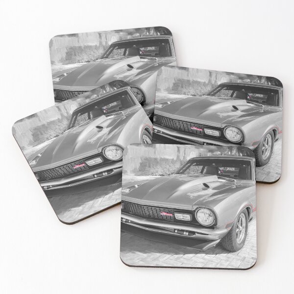 Item preview, 1970 Silver Ford Maverick X110 designed and sold by RichFrancoCars.