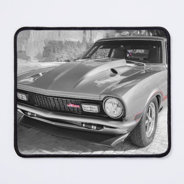 Item preview, 1970 Silver Ford Maverick X110 designed and sold by RichFrancoCars.