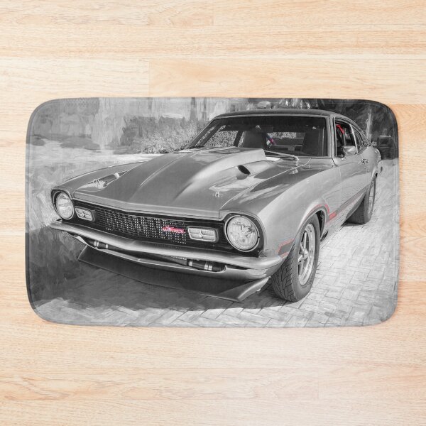 Item preview, 1970 Silver Ford Maverick X110 designed and sold by RichFrancoCars.