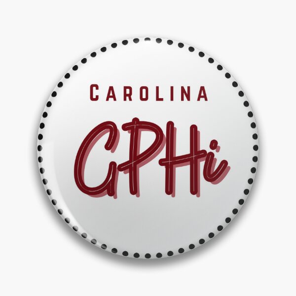 Item preview, Gphi South Carolina Football Gameday Pin Button designed and sold by Kickoff Buttons.