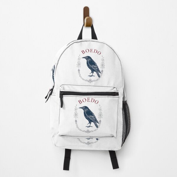 Item preview, Minimalistic Cuervo Boedo CASLA Raven AzulGrana Elements SANLORE designed and sold by ART ATTACK ZONE.