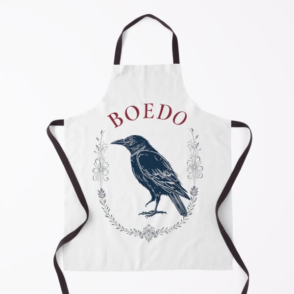 Item preview, Minimalistic Cuervo Boedo CASLA Raven AzulGrana Elements SANLORE designed and sold by ART ATTACK ZONE.
