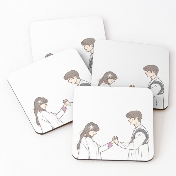 Item preview, Head Over Heels – Korean Drama Couple designed and sold by niremme.