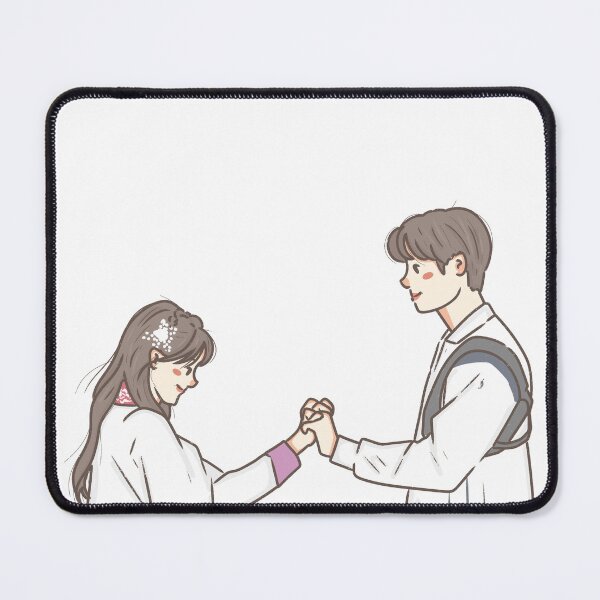 Item preview, Head Over Heels – Korean Drama Couple designed and sold by niremme.