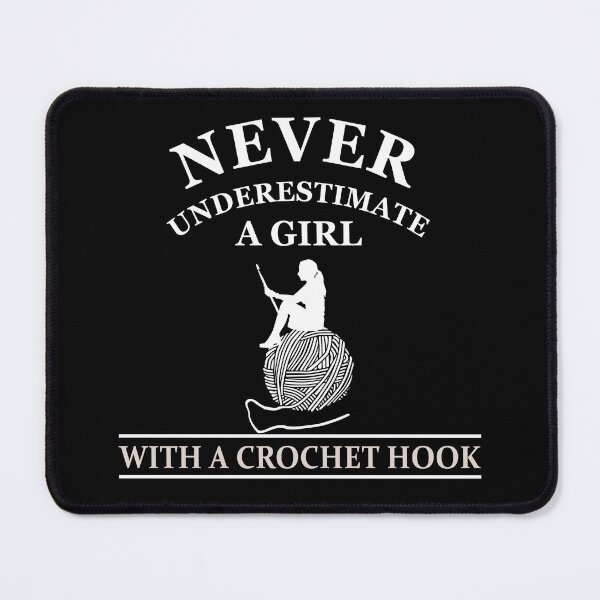 Item preview, Funny crocheting saying crocheter joke crochet puns designed and sold by Alexaltay.