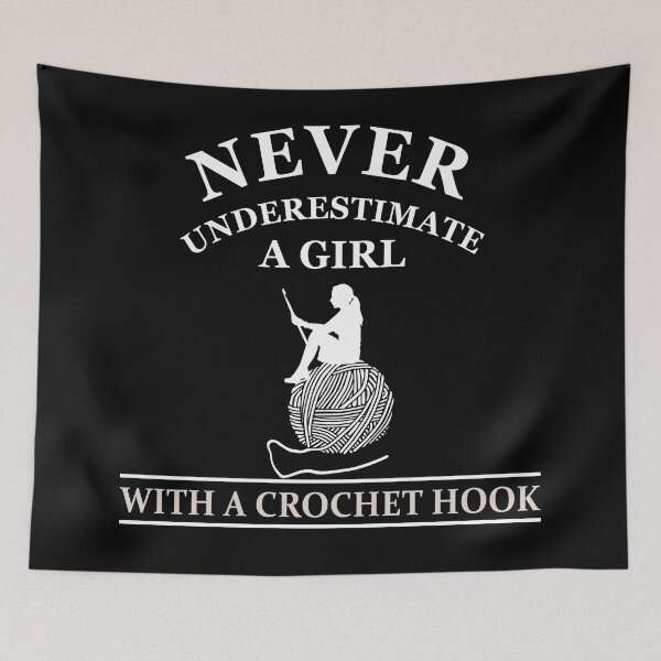 Item preview, Funny crocheting saying crocheter joke crochet puns designed and sold by Alexaltay.