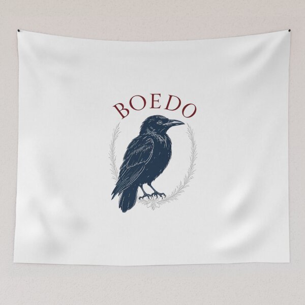 Item preview, Champion Cuervo Boedo CASLA Raven AzulGrana Elements SANLORE designed and sold by ART ATTACK ZONE.
