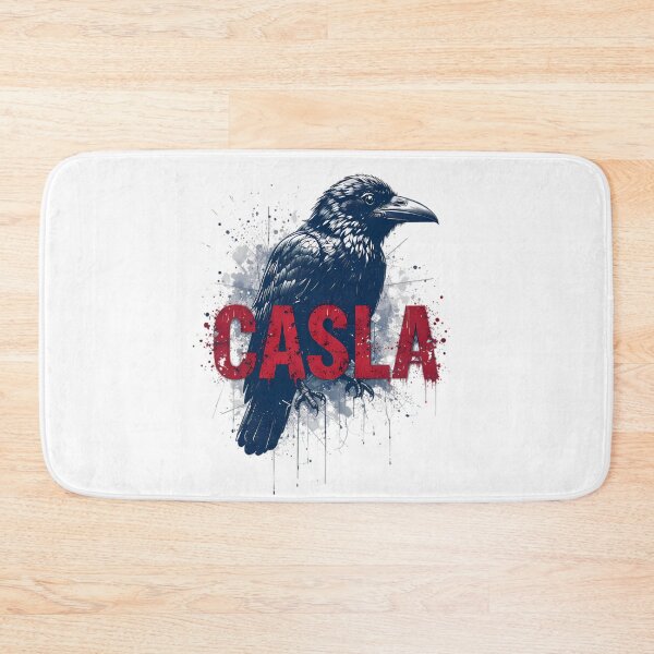 Item preview, Red Cuervo Boedo CASLA Raven AzulGrana Elements SANLORE designed and sold by ART ATTACK ZONE.
