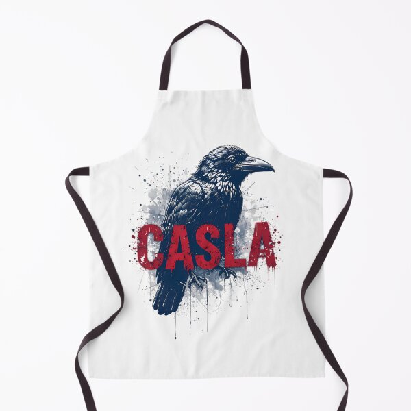 Item preview, Red Cuervo Boedo CASLA Raven AzulGrana Elements SANLORE designed and sold by ART ATTACK ZONE.