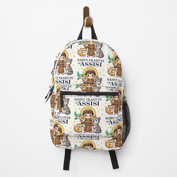 Item preview, Saint Francis of Assisi Saint of Animals Catholic for kids designed and sold by NUMAcreations.