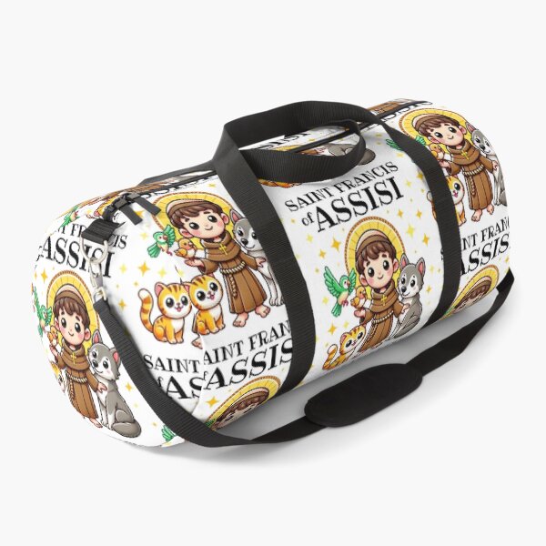 Item preview, Saint Francis of Assisi Saint of Animals Catholic for kids designed and sold by NUMAcreations.