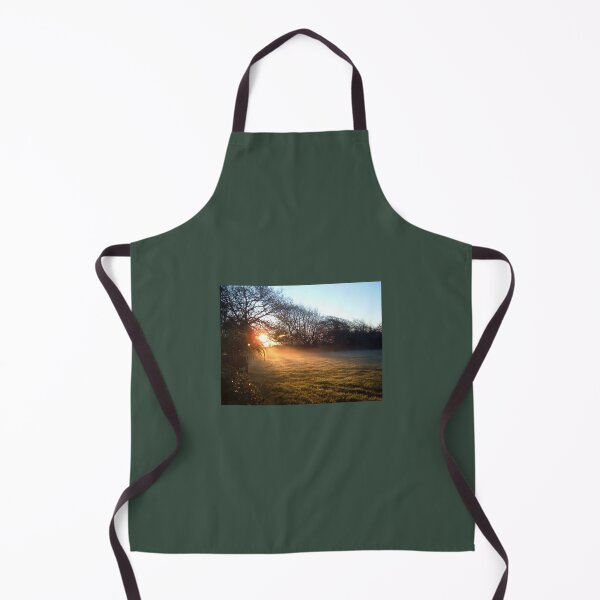 Item preview, FROSTY NEW DAWN FADES WITH MISTY WINTER SUNRISE designed and sold by Richard Brookes Photography.