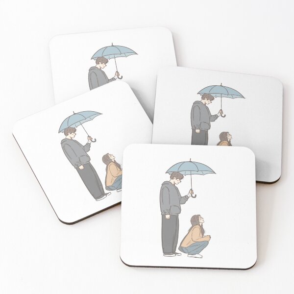 Item preview, Head Over Heels – Korean Drama Couple designed and sold by niremme.
