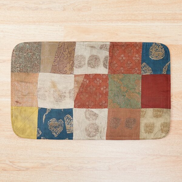 Item preview, Chinese Patchwork of Woven Textiles designed and sold by AnimaliaStar.
