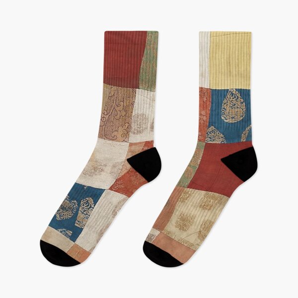 Item preview, Chinese Patchwork of Woven Textiles designed and sold by AnimaliaStar.