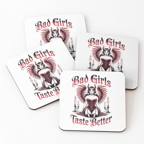 Item preview, BAD GIRLS TASTE BETTER T-SHIRT HALLOWEEN T-SHIRT designed and sold by Monrue66 .