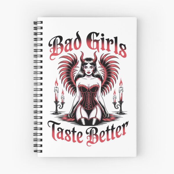 Item preview, BAD GIRLS TASTE BETTER T-SHIRT HALLOWEEN T-SHIRT designed and sold by Monrue66 .