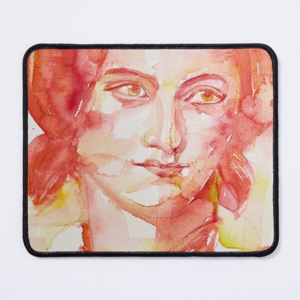 Item preview, CHARLOTTE BRONTE watercolor portrait .2 designed and sold by lautir.