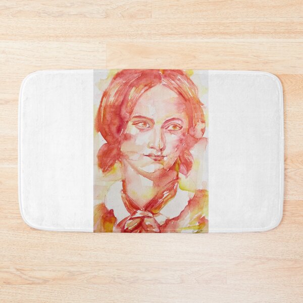 Item preview, CHARLOTTE BRONTE watercolor portrait .2 designed and sold by lautir.