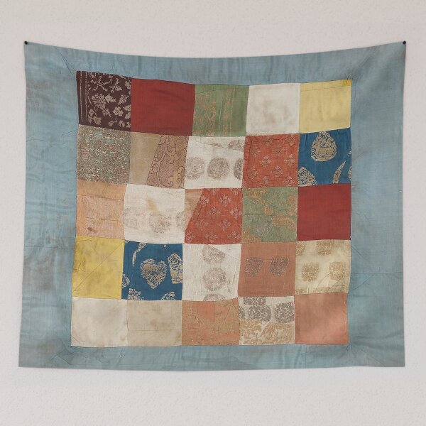Item preview, Chinese Patchwork of Woven Textiles designed and sold by AnimaliaStar.