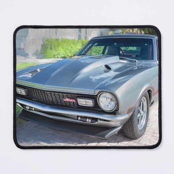 Item preview, 1970 Silver Ford Maverick X111 designed and sold by RichFrancoCars.