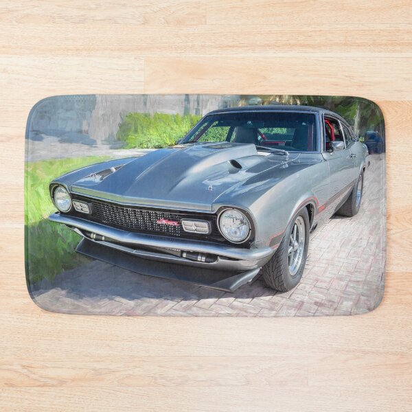 Item preview, 1970 Silver Ford Maverick X111 designed and sold by RichFrancoCars.