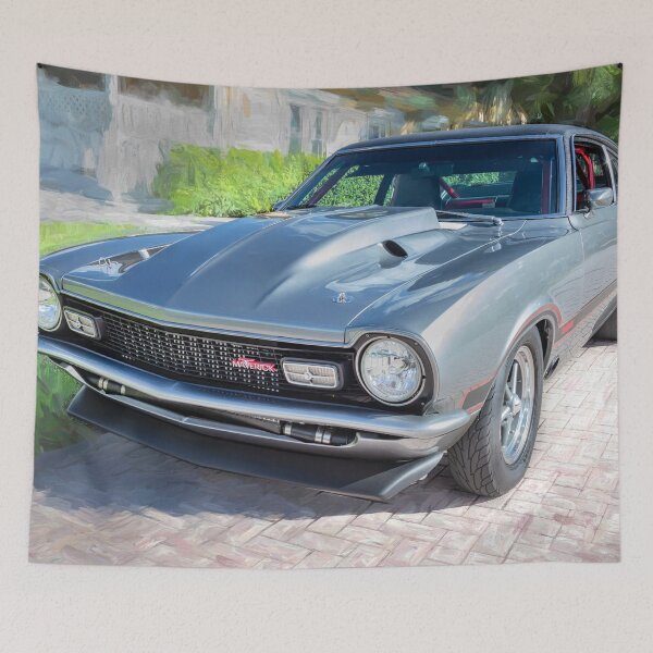 Item preview, 1970 Silver Ford Maverick X111 designed and sold by RichFrancoCars.