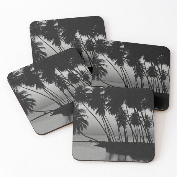 Item preview, Silhouette Amongst the Palms British West Indies designed and sold by JerryFrank.