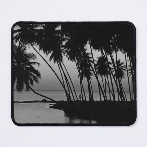 Item preview, Silhouette Amongst the Palms British West Indies designed and sold by JerryFrank.