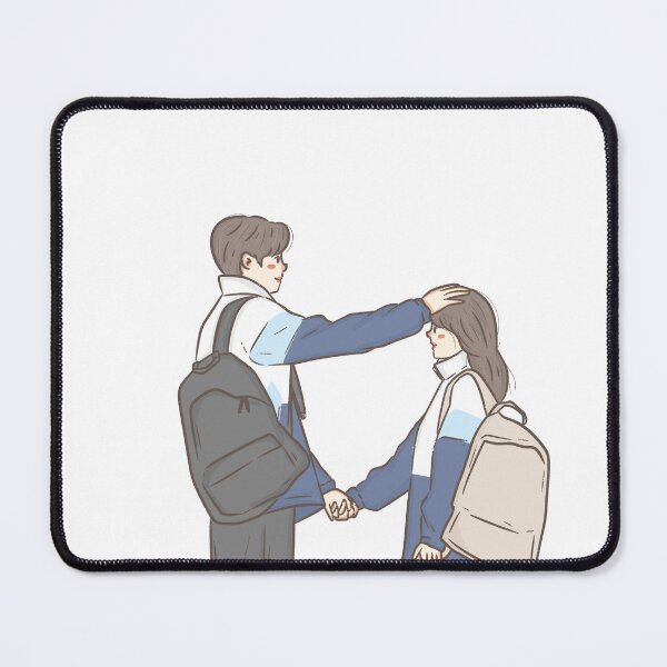Item preview, Head Over Heels – Korean Drama Couple designed and sold by niremme.
