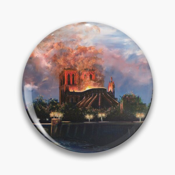 Item preview, Notre DameThe Burning of  designed and sold by Earle-Rock.